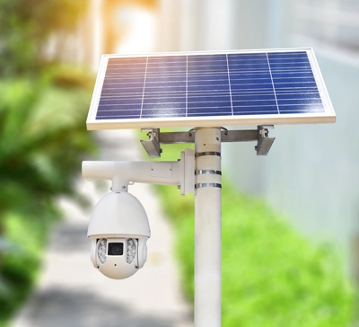 systèmes de surveillance solaire
