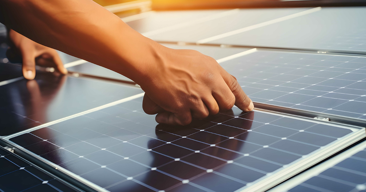 panneaux solaires