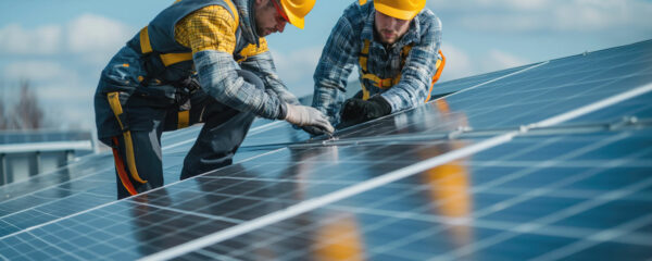 Panneaux solaires 400W