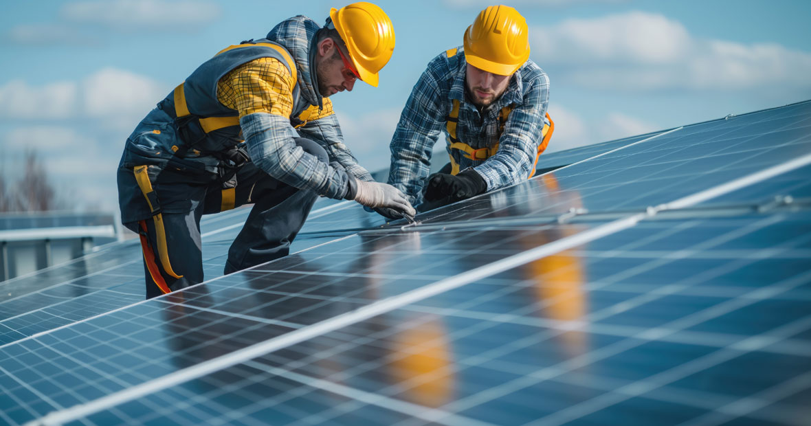 Panneaux solaires 400W